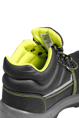 Ботинки СПЕЦ® кожаные на ПУ/ПУ