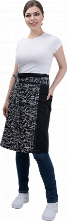 Фартук ЭСПРЕССО, черный