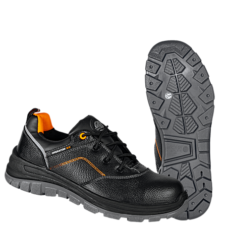 Полуботинки OPERATOR 2.0 с КП и КС кожаные ПУ/ТПУ