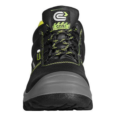 Ботинки СПЕЦ® кожаные с МП и МС на ПУ/ПУ