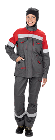 Костюм ЭлектроСтоп ТЕРМО ЗЭТВ 29.7 кал/см2,женский,(Куртка+брюки)