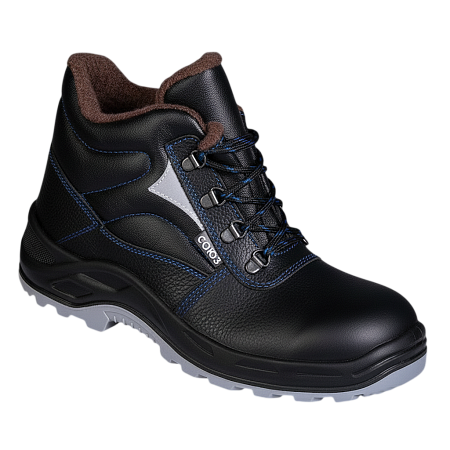 Ботинки СОЮЗНИК с МП шерст. мех кожаные ПУ/ТПУ