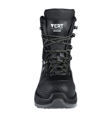 Ботинки VERT высокий берец с КП и КС шерст. мех кожаные ПУ/ТПУ