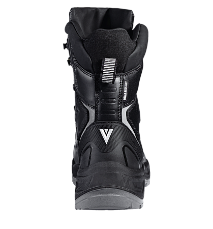 Ботинки VERT высокий берец с КП и КС нат. мех кожаные ПУ/ТПУ