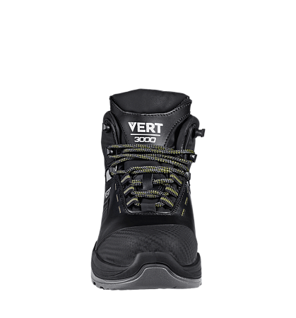 Ботинки VERT с КП и КС нат. мех кожаные ПУ/ТПУ