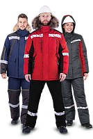 Утепленная спецодежда и СИЗ