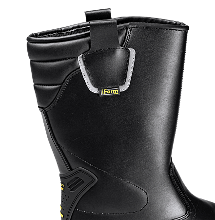 Сапоги iForm® ORIGINAL (ОРИДЖИНАЛ) с КП и КС кожаные ПУ/нитрил