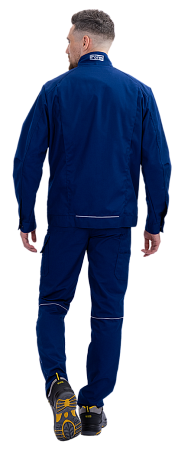 Куртка GT летняя, синий-василек