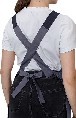 Фартук ЕВРО, серый