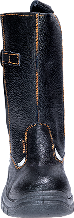 Сапоги МАСТЕР иск. мех кожаные ПУ