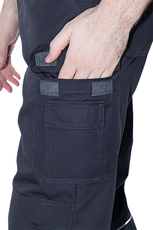 Брюки GT летние, т.серый-серый