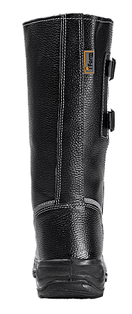 Сапоги TURBO высокие с КП и КС нат. мех хромовые ПУ/нитрил