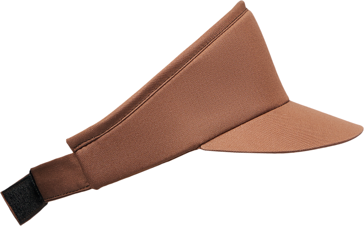 Козырек ЛЮКС, коричневый, NEW