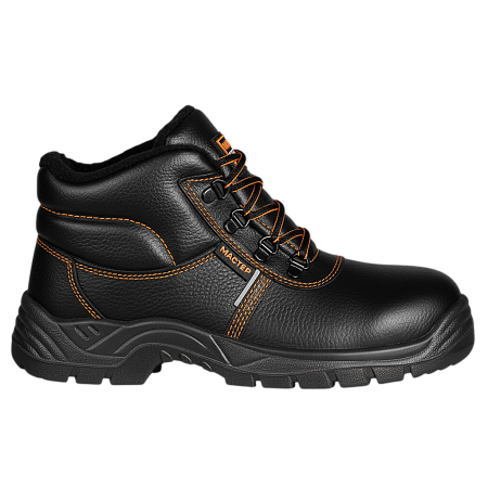 Ботинки МАСТЕР иск. мех кожаные ПУ