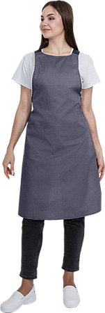 Фартук ЕВРО, серый