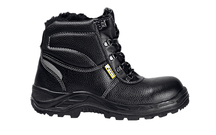 Ботинки TURBO с КП нат. мех хромовые ПУ/нитрил