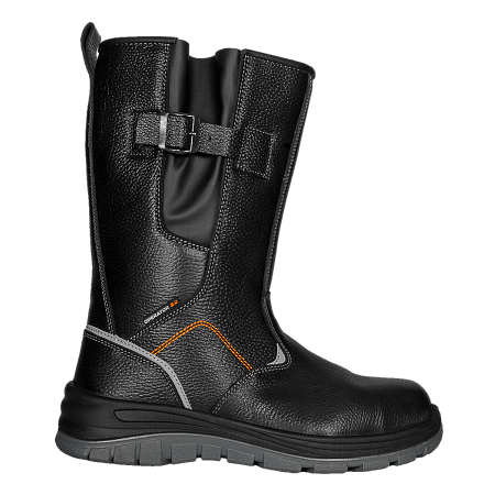 Сапоги OPERATOR 2.0 с КП и КС нат. мех кожаные ПУ/ТПУ