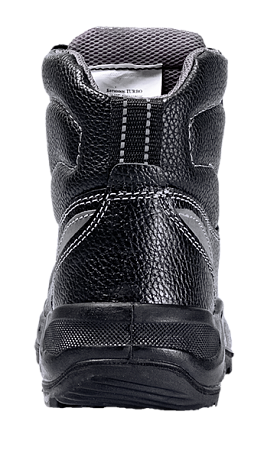 Ботинки TURBO с КП хромовые ПУ/нитрил