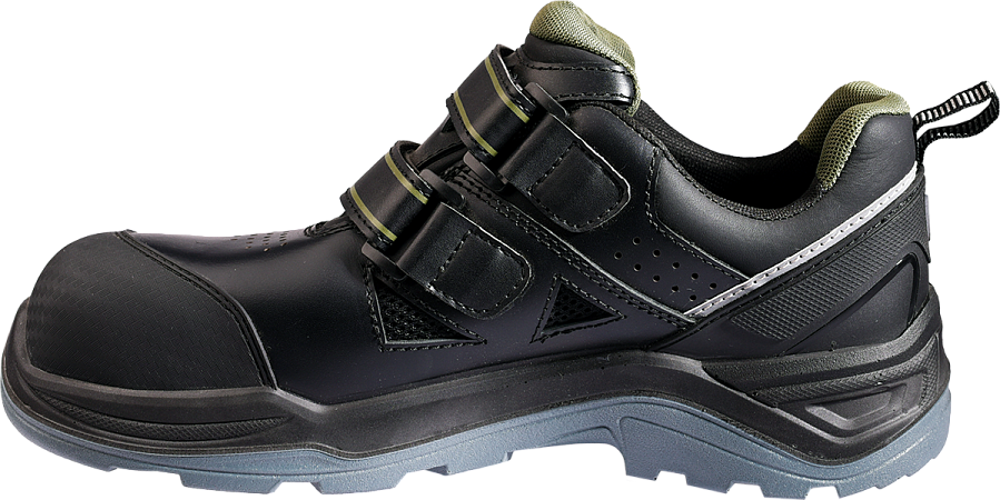 Полуботинки с перфорацией VERT с КП и КС кожаные ПУ/ТПУ