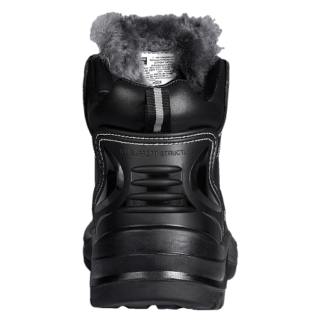 Ботинки STRONG NITRO (СТРОНГ НИТРО) с КП и КС нат. мех кожаные ПУ/нитрил