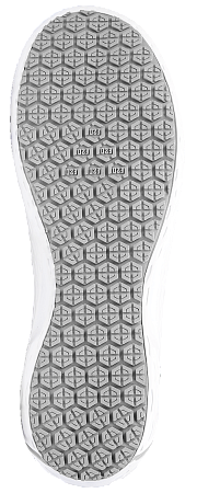 Полуботинки (тип сабо) ALIZA (АЛИЗА), женские, иск кожа/лайкра ЭВА/резина (белый/WHT)