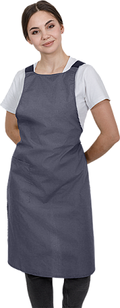 Фартук ЕВРО, серый