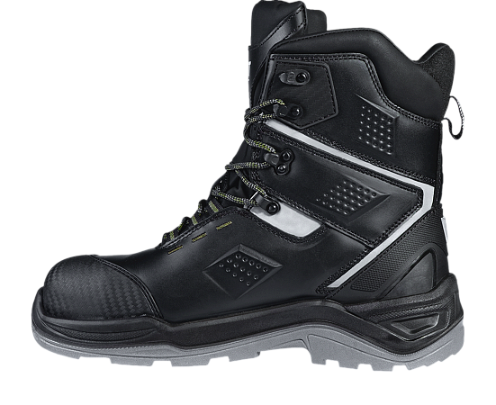 Ботинки VERT высокий берец с КП и КС шерст. мех кожаные ПУ/ТПУ