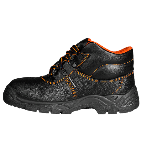 Ботинки МАСТЕР кожаные ПУ