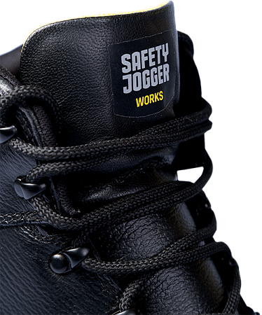 Ботинки HEKLA (ХЕКЛА) с МП и МС, кожаные Нитрил