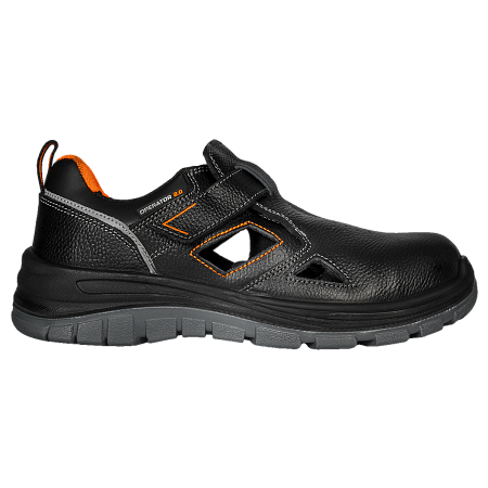 Полуботинки с перфорацией OPERATOR 2.0 с КП и КС кожаные ПУ/ТПУ