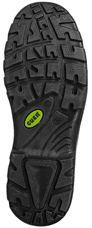 Полуботинки с перфорацией СПЕЦ® кожаные на ПУ/ПУ