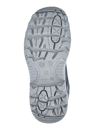 Сапоги СОЮЗНИК с МП иск. мех юфть/кирза ПУ/ТПУ