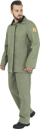Костюм летний "Сварщик" (550 гр/м2)