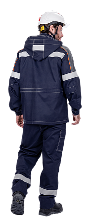Костюм МЕГАСТАТОЙЛ NEW, т/синий-серый-оранж