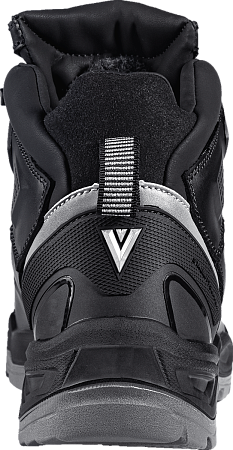 Ботинки VERT с КП и КС шерст. мех кожаные ПУ/ТПУ