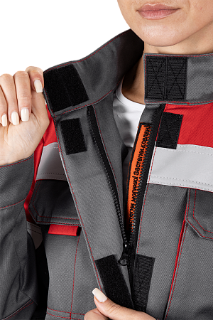 Костюм ЭлектроСтоп ТЕРМО ЗЭТВ 29.7 кал/см2,женский,(Куртка+брюки)