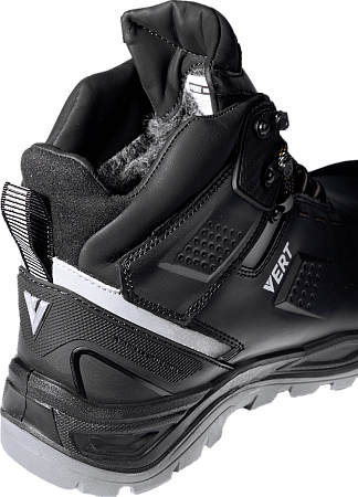 Ботинки VERT с КП и КС Thinsulate® шерст. мех кожаные ПУ/ТПУ