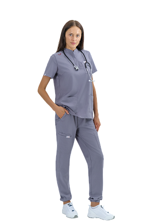 Брюки КЕЛЛИ, серый