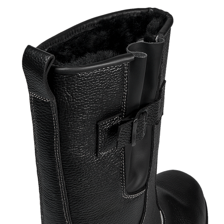 Сапоги OPERATOR 2.0 с КП и КС нат. мех кожаные ПУ/ТПУ