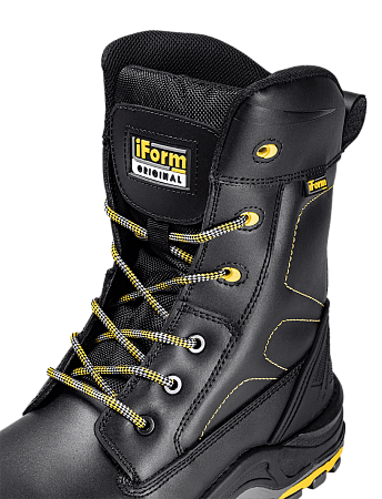 Ботинки iForm® ORIGINAL (ОРИДЖИНАЛ) высокий берец с КП и КС кожаные ПУ/нитрил