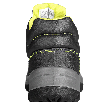 Ботинки СПЕЦ® кожаные с МП на ПУ/ПУ