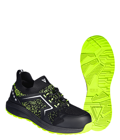 Полуботинки VERT 3D вязка с КП и КС на ЭВА/резина