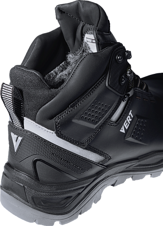 Ботинки VERT с КП и КС Thinsulate® шерст. мех кожаные ПУ/ТПУ