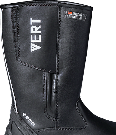 Сапоги VERT высокие с КП и КС Thinsulate® шерст. мех кожаные ПУ/ТПУ