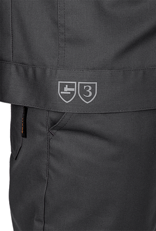 Костюм ДЮРАБЛ летний, серый (куртка, брюки)