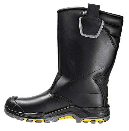 Сапоги iForm® ORIGINAL (ОРИДЖИНАЛ) с КП и КС кожаные ПУ/нитрил