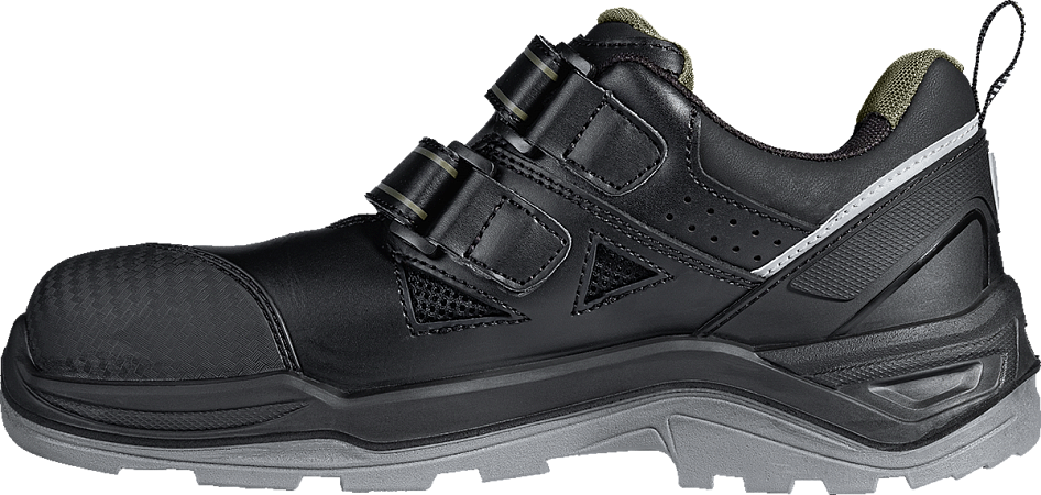 Полуботинки с перфорацией VERT с КП и КС кожаные ПУ/ТПУ