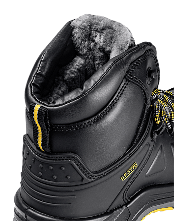 Ботинки iForm® ORIGINAL DIAMOND GRIP (ОРИДЖИНАЛ ДАЙМОНД ГРИП) с КП и КС нат. мех кожаные ПУ/нитрил