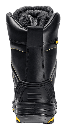 Ботинки iForm® ORIGINAL (ОРИДЖИНАЛ) высокий берец с КП и КС шерст. мех кожаные ПУ/нитрил