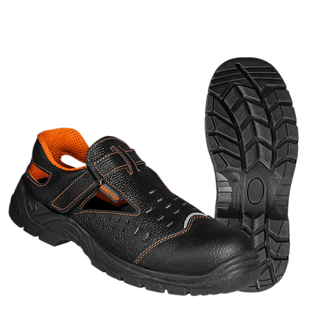 Полуботинки с перфорацией МАСТЕР с МП кожаные ПУ